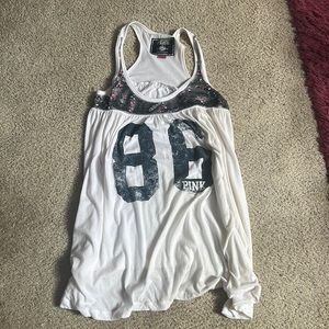 Victoria secret PINK babydoll sequin dress/sleepwear